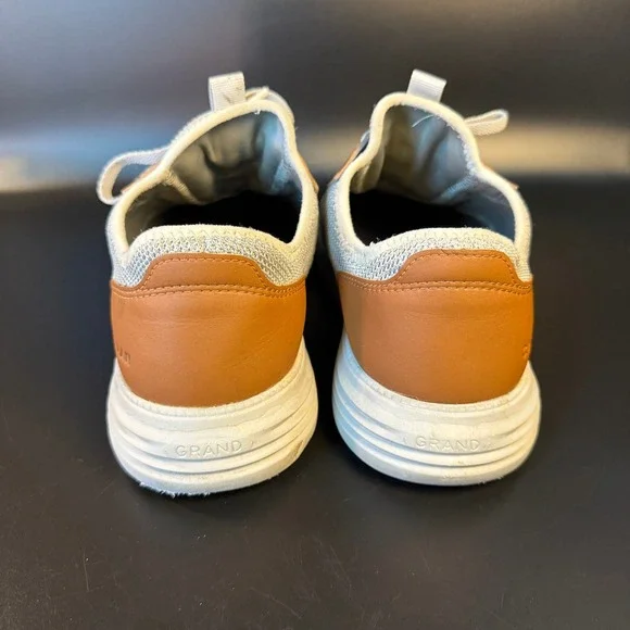 Cole Haan Grand Lightweight Gray Knit Sneakers Mens Size 10.5M - Picture 5 of 7